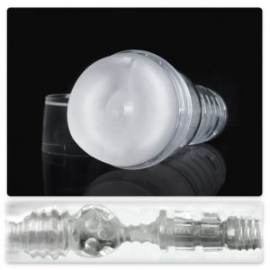 Fleshlight Ice Butt Crystal Transparent