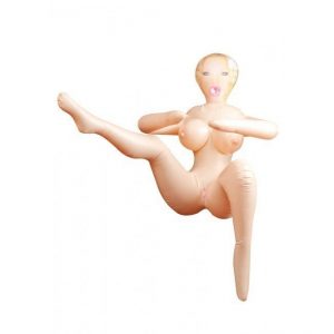 Nanma Kelly Carmell Valentine Doll Banana Split Position Flesh