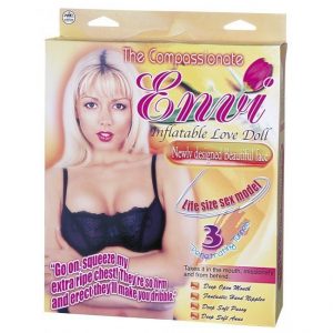 Nanma Envi Live Size Inflatable Love Doll With 3 Holes Flesh