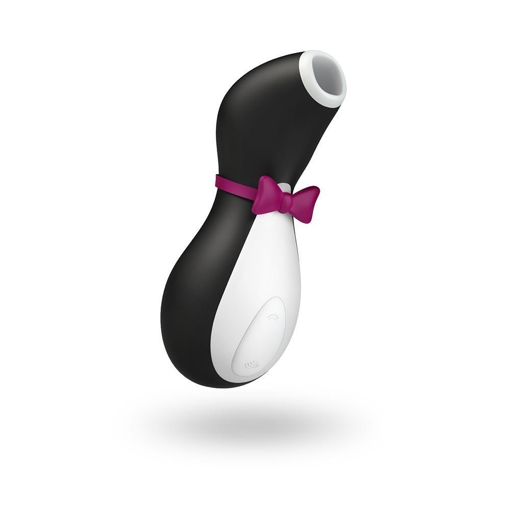 Satisfyer Penguin USB Rechargeable Clitoral Stimulator 1 Satisfyer Penguin USB Rechargeable Clitoral Stimulator