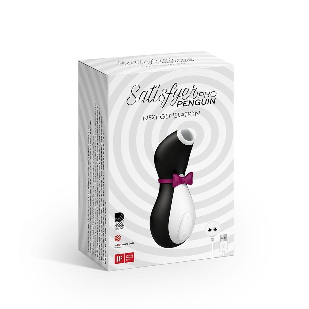 Satisfyer Penguin USB Rechargeable Clitoral Stimulator 2 Satisfyer Penguin USB Rechargeable Clitoral Stimulator - Image 2