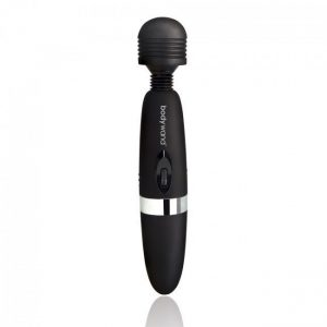 Bodywand Pulse Recharge Bodywand Black 13 inch