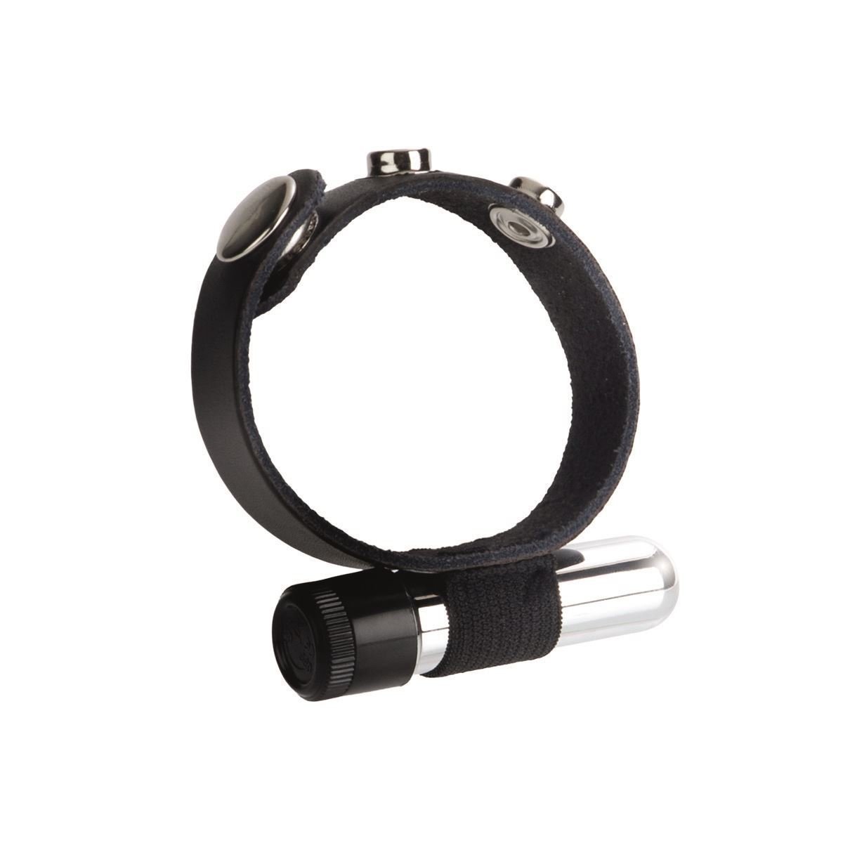 COLT® Leather Vibrating Cock Ring 1 COLT® Leather Vibrating Cock Ring