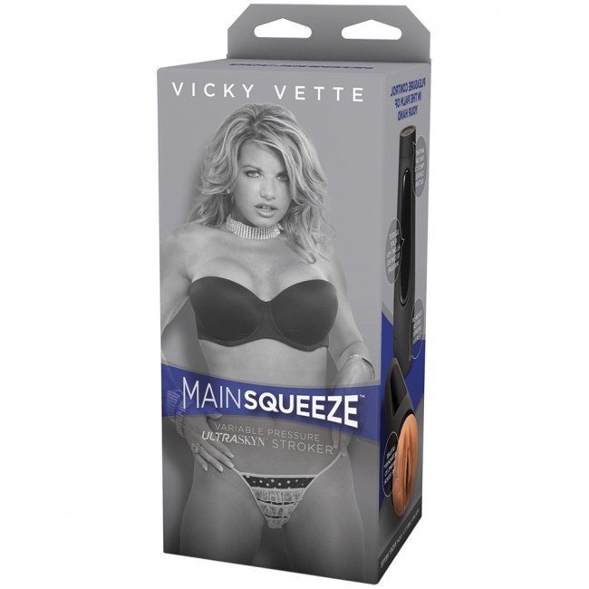 Doc Johnson Main Squeeze Vicky Vette Pussy Vanilla Flesh 1 Doc Johnson Main Squeeze Vicky Vette Pussy Vanilla Flesh
