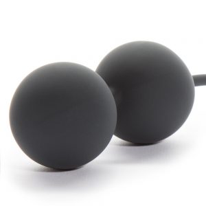 Love Eggs & Jiggle Balls 4 Fifty Shades of Grey Tighten and Tense Silicone Jiggle Balls