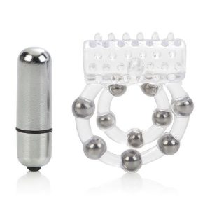 For Him 17 Vibrating beaded cock ring
