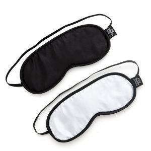 Blindfolds, Masks & Gags 14 Fifty Shades of Grey No Peeking Soft Twin Blindfold Set