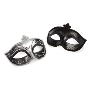 Blindfolds, Masks & Gags 15 Fifty Shades of Grey Masks On Masquerade Mask Twin Pack