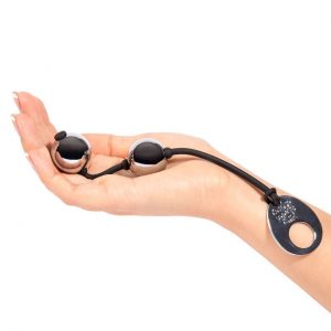 Love Eggs & Jiggle Balls 3 Fifty Shades of Grey Inner Goddess Metal Ben Wa Balls