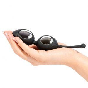Love Eggs & Jiggle Balls 2 Fifty Shades of Grey Delicious Pleasure Silicone Ben Wa Balls