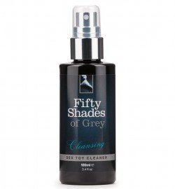 Fifty Shades of Grey Cleansing Sex Toy Cleaner 100ml