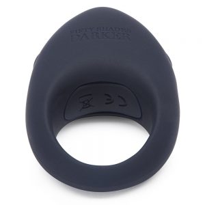 Fifty Shades Darker Release Together USB Rechargeable Love Ring