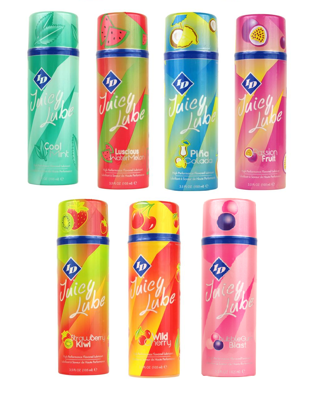 ID Juicy Lube Pump 108 ml Flavoured Lubricants 1 ID Juicy Lube Pump 108 ml Flavoured Lubricants