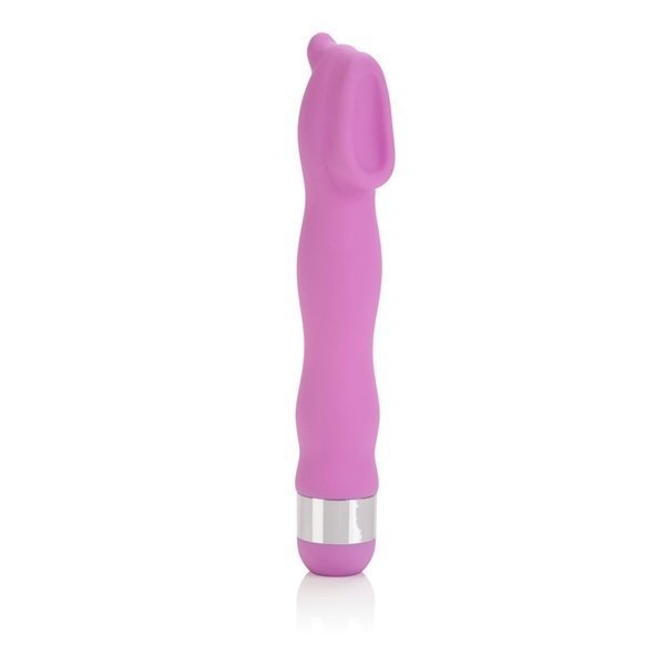 10 Function Clitoral Hummer - Pink 2