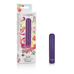 Mini vibrating bullet in box