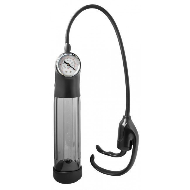 Mojo Momentum Power Grip Penis Pump Black 1 Mojo Momentum Power Grip Penis Pump Black