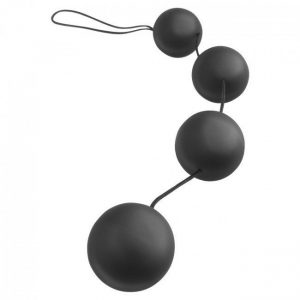Anal Fantasy Collection Deluxe Vibro Balls Black