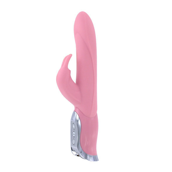 Vibe Therapy Vibe Therapy Serenity 10 Function Silicone Rabbit Vibe Pink OS 1 Vibe therapy serenity vibrator