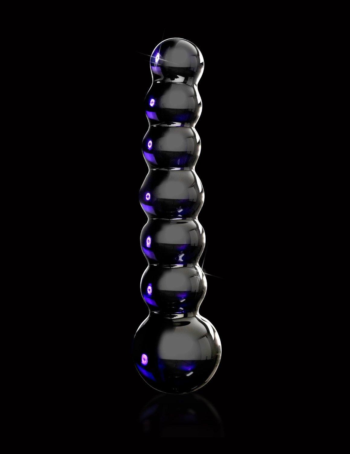 Icicles No. 51 Glass Dildo Blue 2 Icicles No. 51 Glass Dildo Blue - Image 2