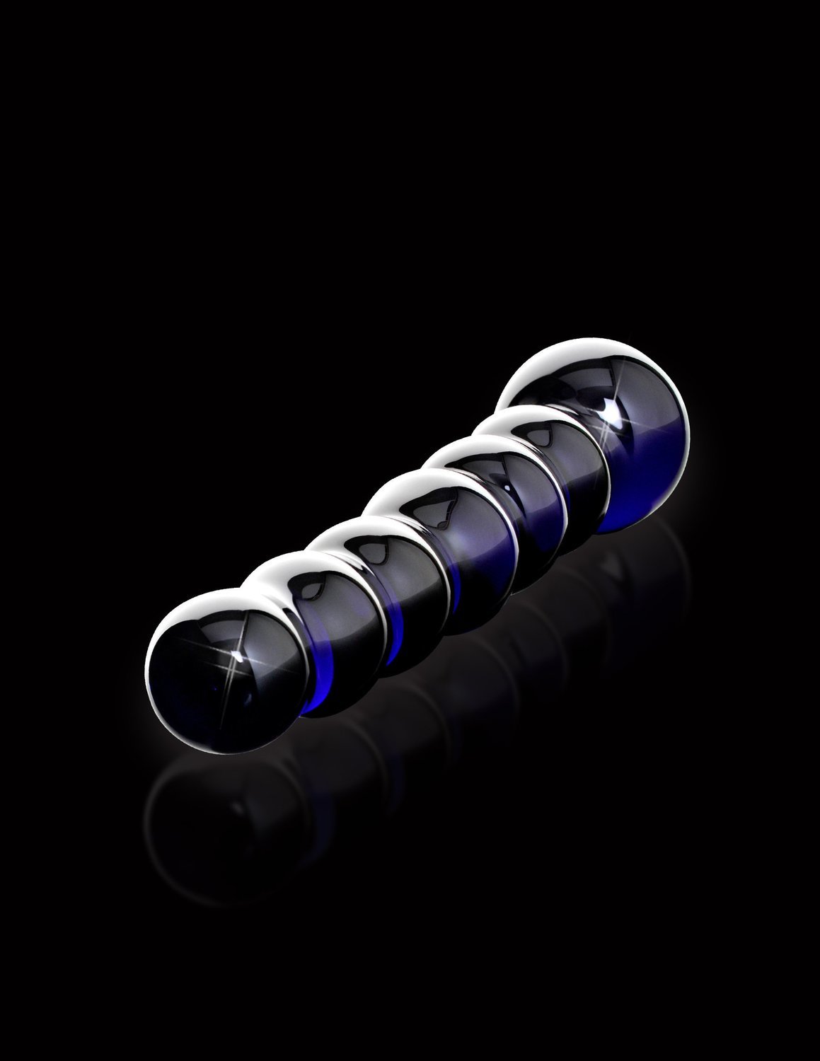 Icicles No. 51 Glass Dildo Blue 3 Icicles No. 51 Glass Dildo Blue - Image 3