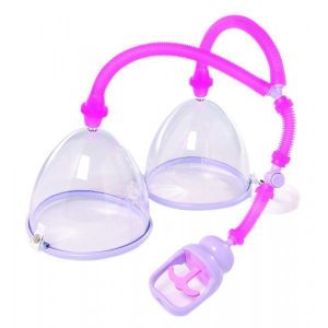 Nanma Breast Enlarger Twin Cup Transparent