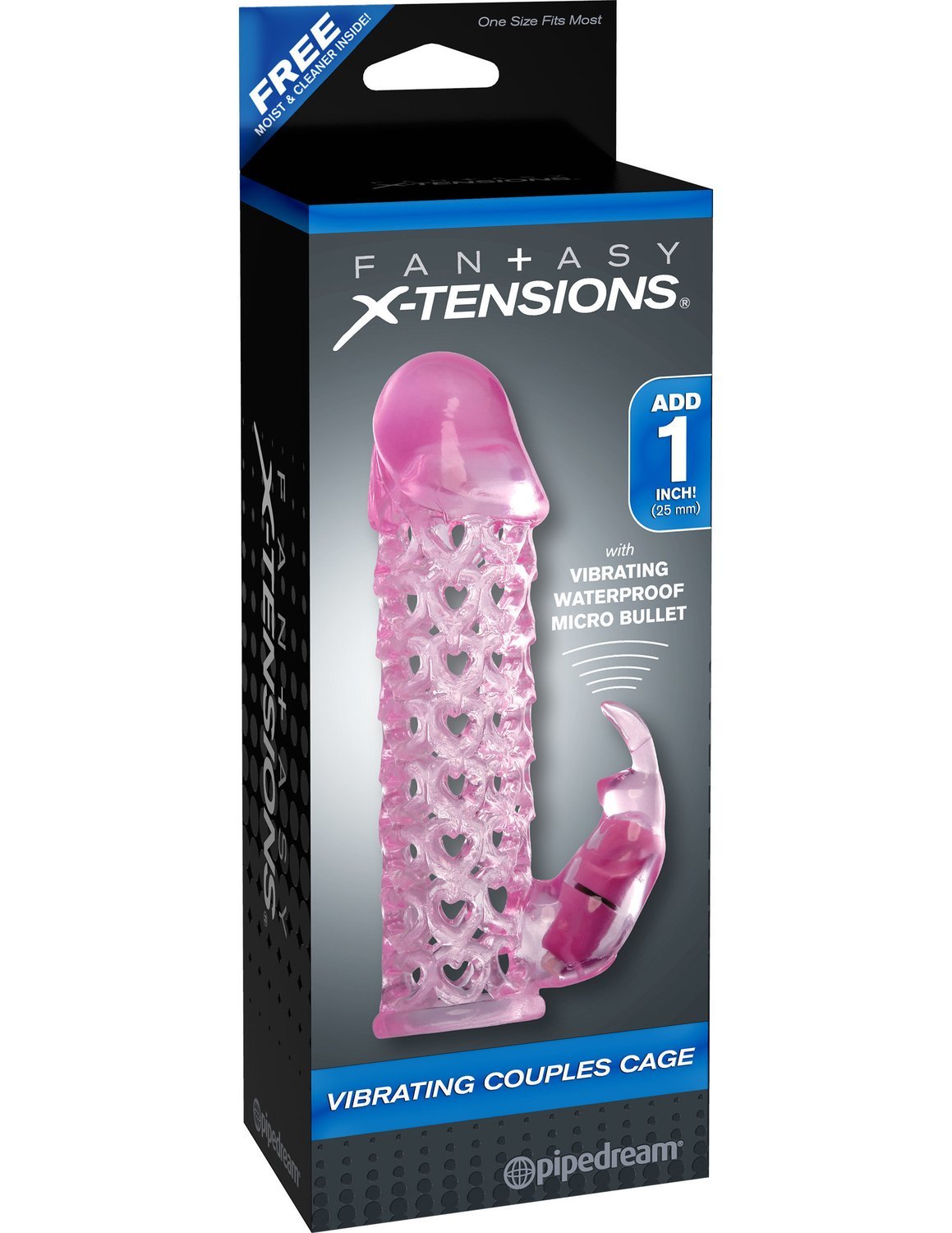 Fantasy X-tensions Vibrating Couples Cage 2 Fantasy X-tensions Vibrating Couples Cage - Image 2