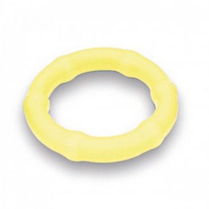 Nanma Cock Swellers Beaded Cock Ring Yellow