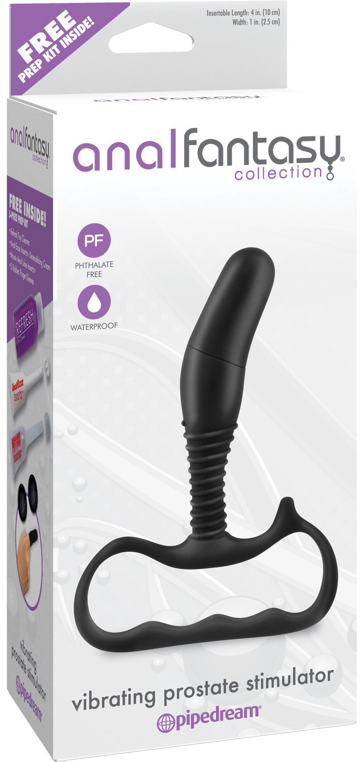 Anal Fantasy Collection Vibrating Prostate Stimulator 3 Anal Fantasy Collection Vibrating Prostate Stimulator - Image 3