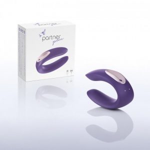 Partner Plus Couples Vibrator Purple