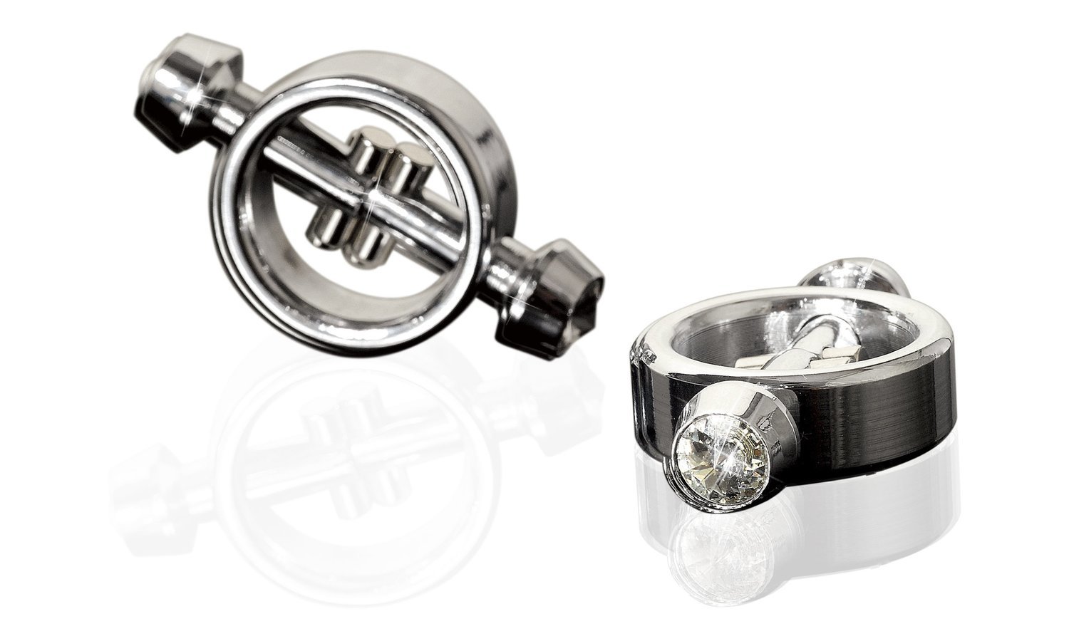 Metal Worx Magnetic Nipple Clamps 2 Metal Worx Magnetic Nipple Clamps - Image 2