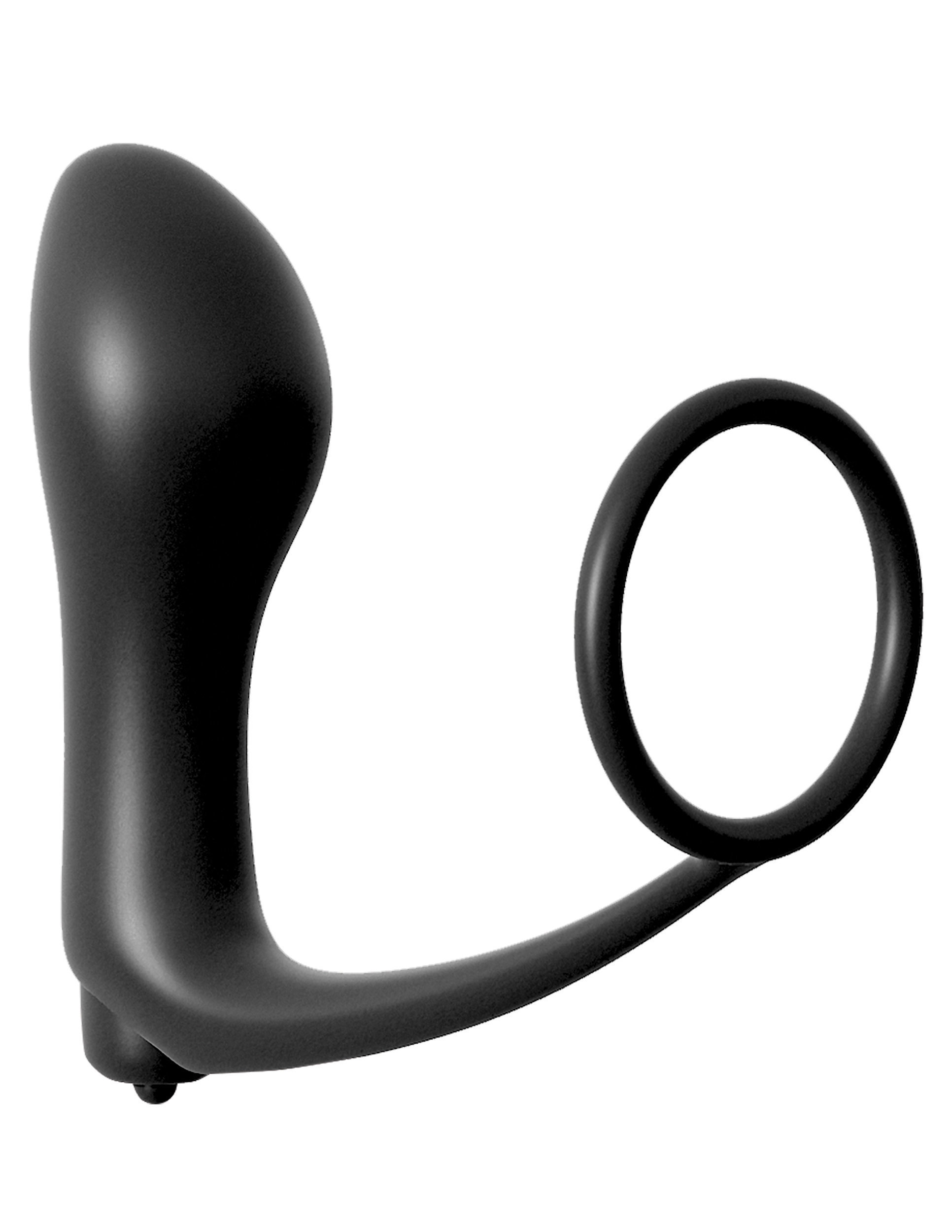 Anal Fantasy Collection Ass-Gasm Cockring Vibrating Plug 1 Anal Fantasy Collection Ass-Gasm Cockring Vibrating Plug