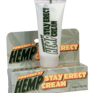 Hemp Stay Erect Cream .5 fl.oz