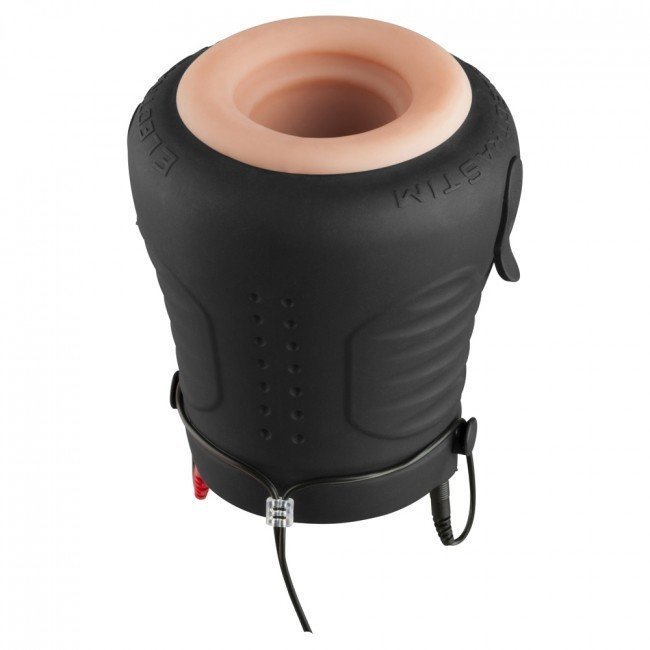 ElectraStim Jack Socket E Stim Stroker Black 1 ElectraStim Jack Socket E Stim Stroker Black