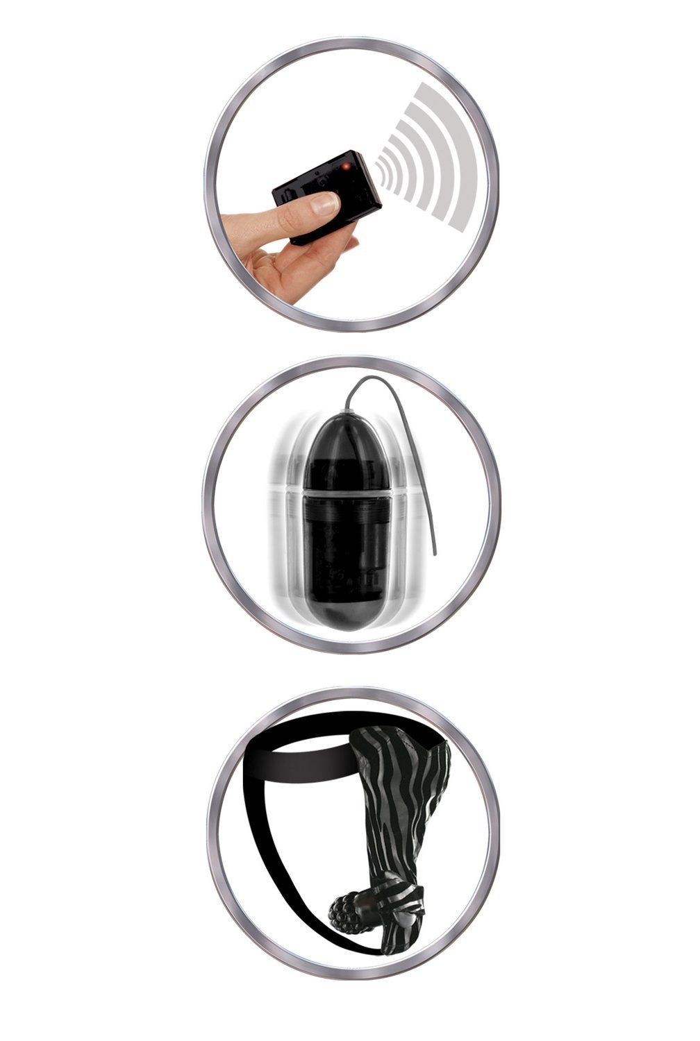 Fetish Fantasy Series Plus Size Remote Control Fantasy Panty 2 Fetish Fantasy Series Plus Size Remote Control Fantasy Panty - Image 2