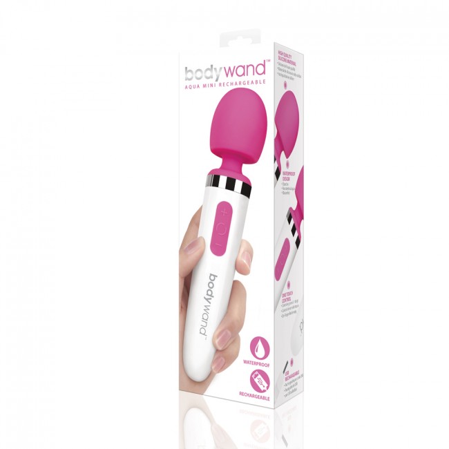 Bodywand Multi Function Usb Pink wand 2 Bodywand Multi Function Usb Pink wand - Image 2