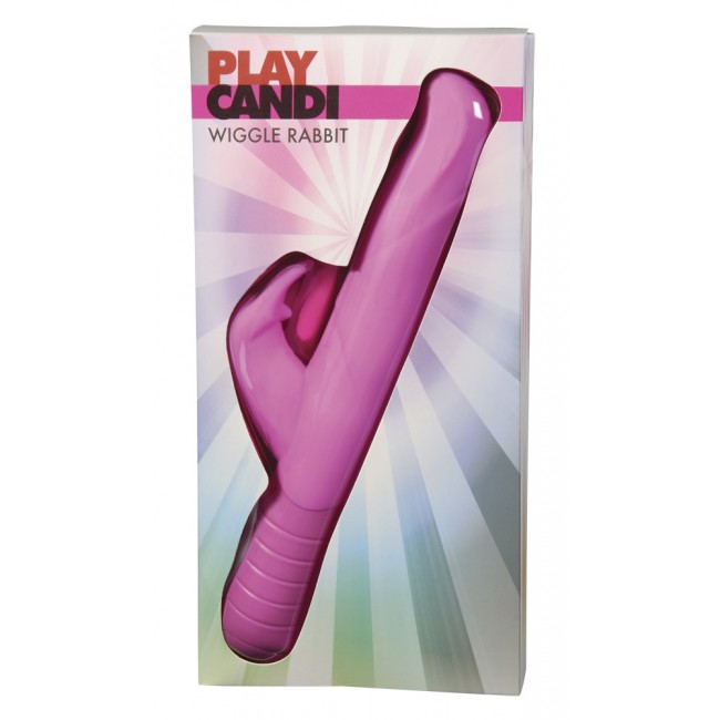 Play Candi Wiggle Rabbit Pink 2 Play Candi Wiggle Rabbit Pink - Image 2
