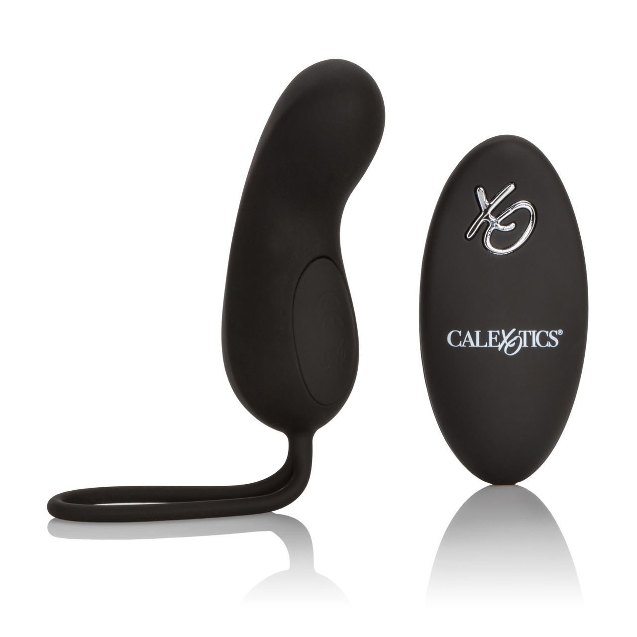 CalEx Silicone Remote controlled Rechargeable Curve 2