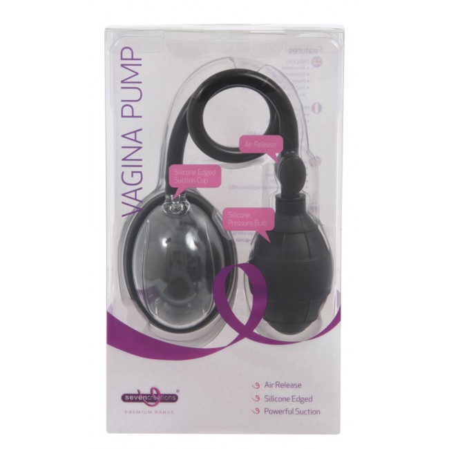 Seven Creations Premium Vagina Pump Black 2 Seven Creations Premium Vagina Pump Black - Image 2