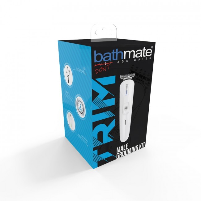 Bathmate Trim Shaver White 2 Bathmate Trim Shaver White - Image 2