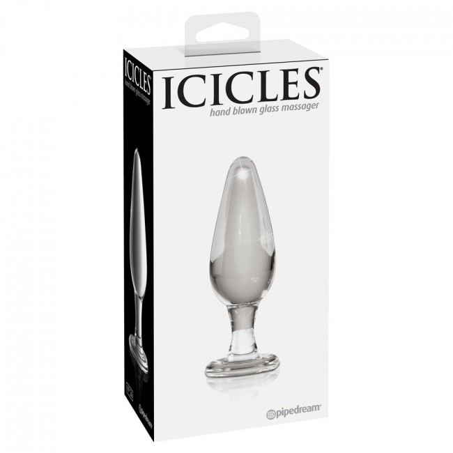 Icicles No 26 Transparent 4.5 inch 2 Icicles No 26 Transparent 4.5 inch - Image 2