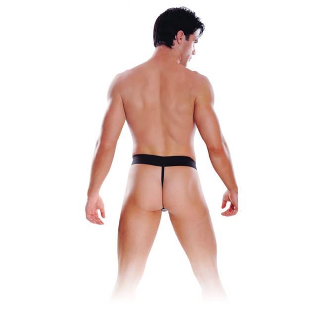 Fetish Fantasy Big Daddy Hollow Strap-On Black 10 inch 3 Fetish Fantasy Big Daddy Hollow Strap-On Black 10 inch - Image 3