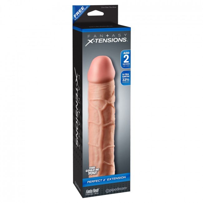 Fantasy X-tensions Perfect 2 inch Penis Extension 2 Fantasy X-tensions Perfect 2 inch Penis Extension - Image 2