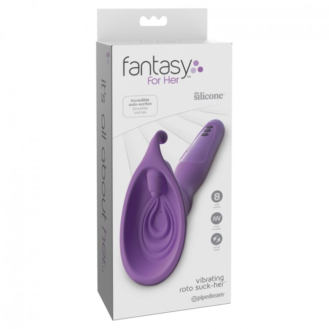 Fantasy For Her Vibrating Roto Suck-Her Purple 3 Fantasy For Her Vibrating Roto Suck-Her Purple - Image 3