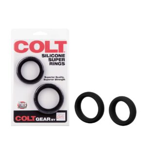 COLT Silicone Super cock Rings