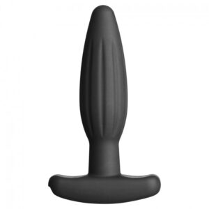 Electra Stim Noir Rocker Butt Plug Small