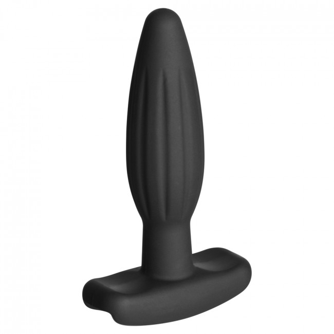 Electra Stim Noir Rocker Butt Plug Small 2 Electra Stim Noir Rocker Butt Plug Small - Image 2
