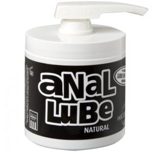 Doc Johnson Anal Lube With Pump Dispenser Natural
