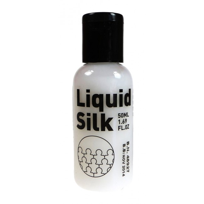 Liquid Silk Lubricant White 1 Liquid Silk Lubricant White