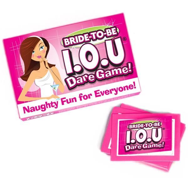 Bride to Be IOU Dare Game 1 Bride to Be IOU Dare Game